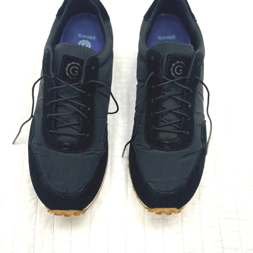 Greats Black Sneakers-
Size 10, like new condition!